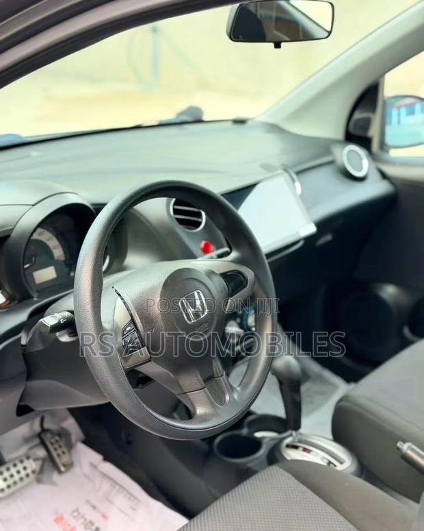 Honda Fit 2015 Gray