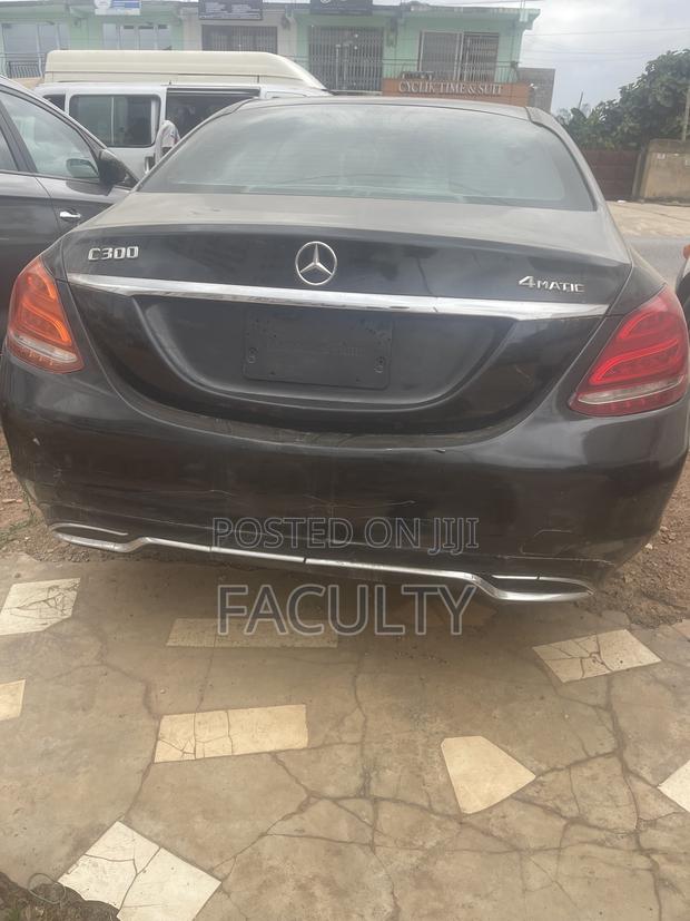 Mercedes-Benz C300 Luxury 4Matic Sedan AWD (2.0L 4cyl 7A) 2016 Black