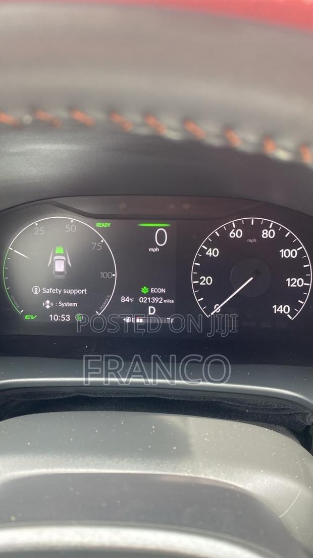 Honda CR-V EX AWD w/o BSI 2024 Black