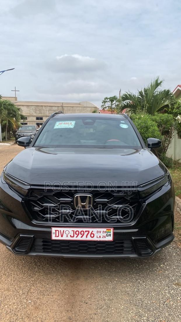 Honda CR-V EX AWD w/o BSI 2024 Black
