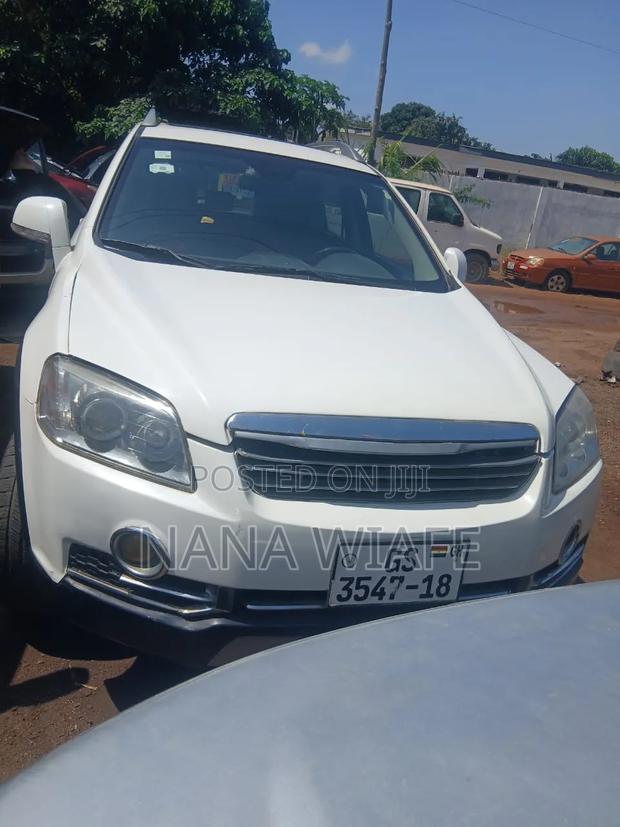 Daewoo Winstorm 2011 White