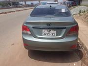 Hyundai Accent 2014 Gray for sale