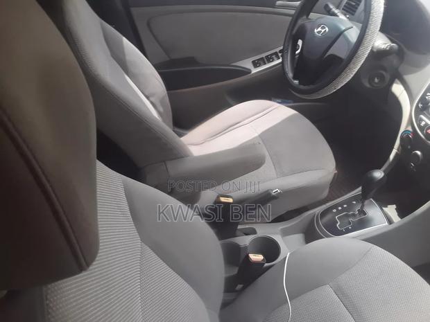 Hyundai Accent 2014 Gray