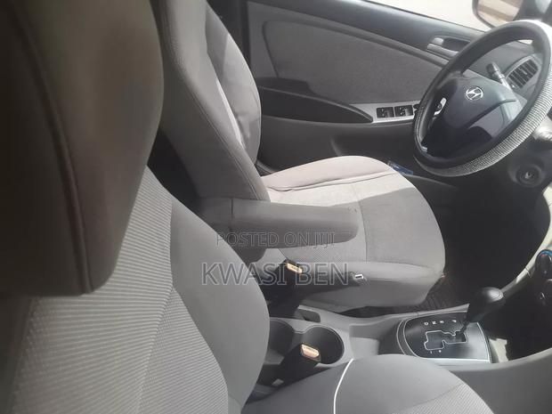 Hyundai Accent 2014 Gray