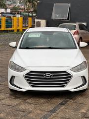 Hyundai Elantra 2017 White for sale