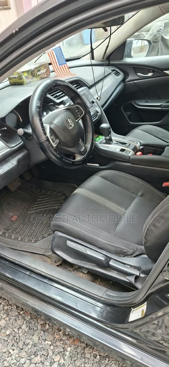 Honda Civic LX 4dr Sedan (2.0L 4cyl) 2017 Blue