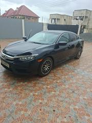 Honda Civic LX 4dr Sedan (2.0L 4cyl) 2017 Blue for sale