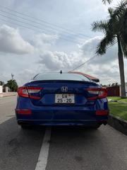 Honda Accord Sport 2.0T 2018 Blue for sale