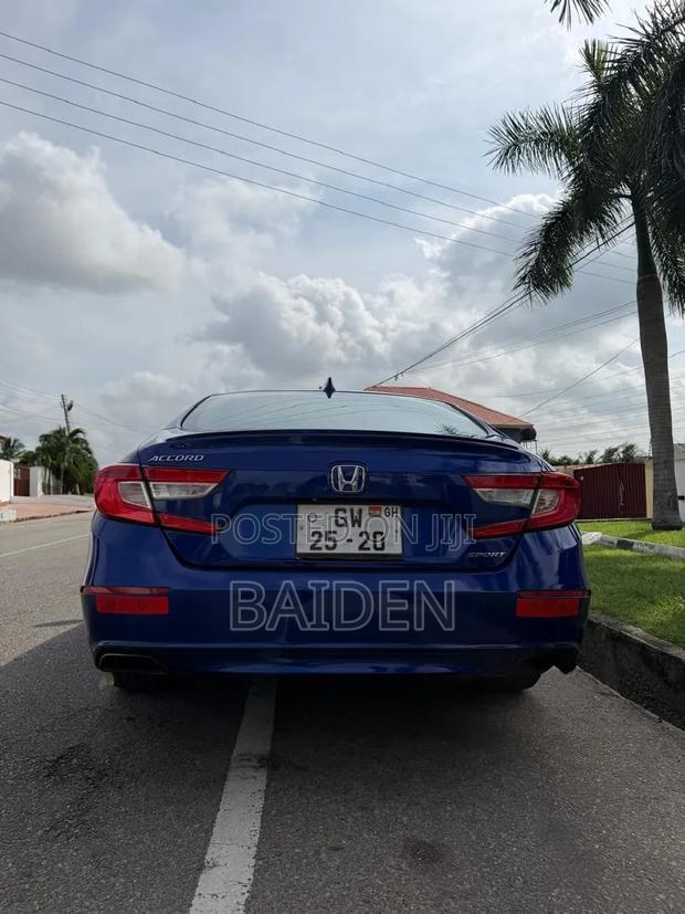 Honda Accord Sport 2.0T 2018 Blue