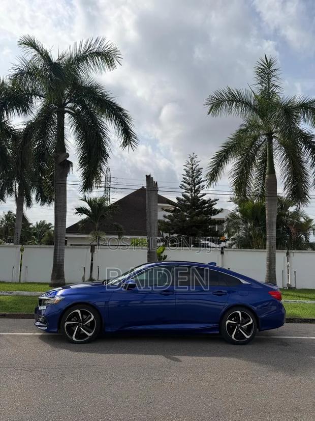 Honda Accord Sport 2.0T 2018 Blue