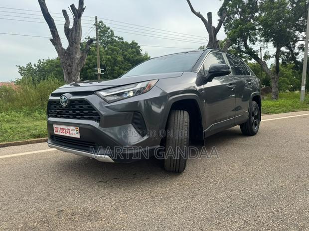 Toyota RAV4 2023 Gray