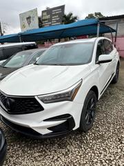 Acura RDX 2021 White for sale