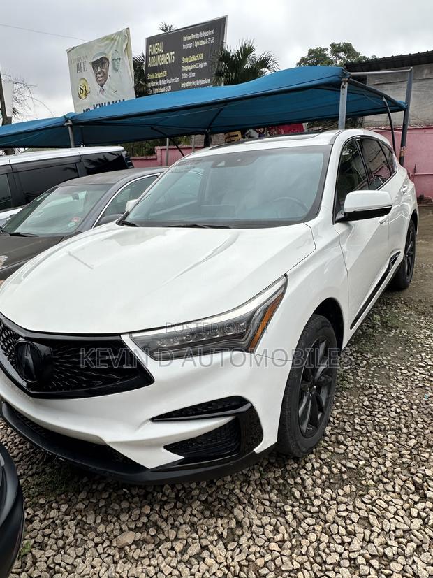 Acura RDX 2021 White