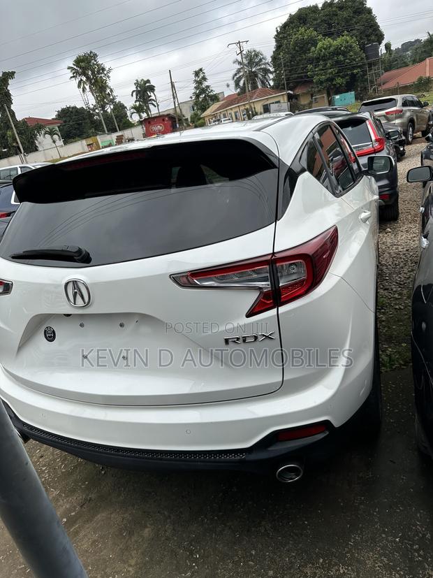 Acura RDX 2021 White