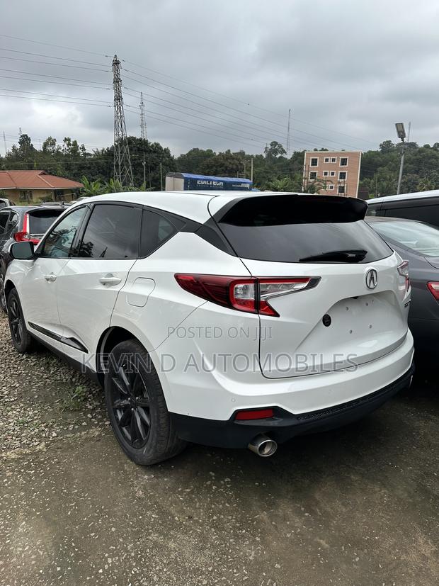 Acura RDX 2021 White