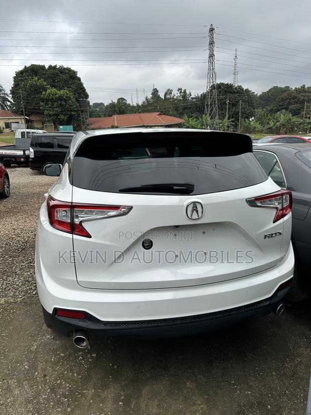 Acura RDX 2021 White