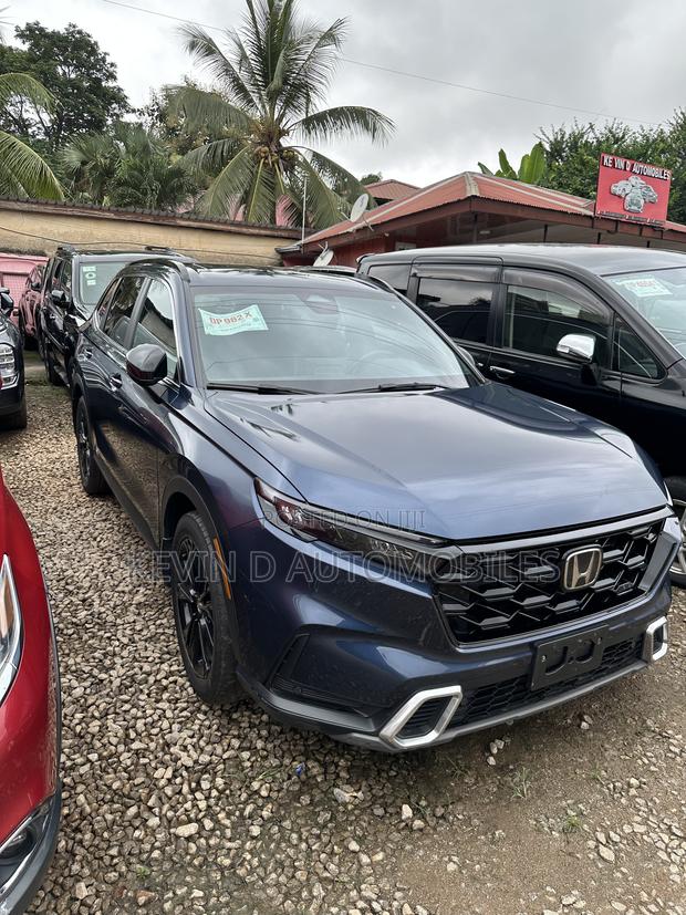 Honda CR-V EX-L AWD w/o BSI 2023 Blue