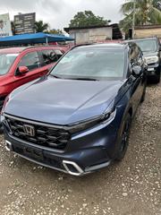 Honda CR-V EX-L AWD w/o BSI 2023 Blue for sale
