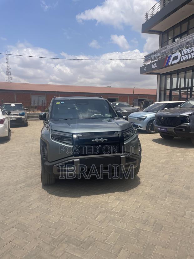 New Aion LX 2025 Gray