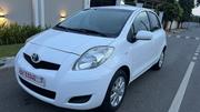 Toyota Yaris 2010 White for sale