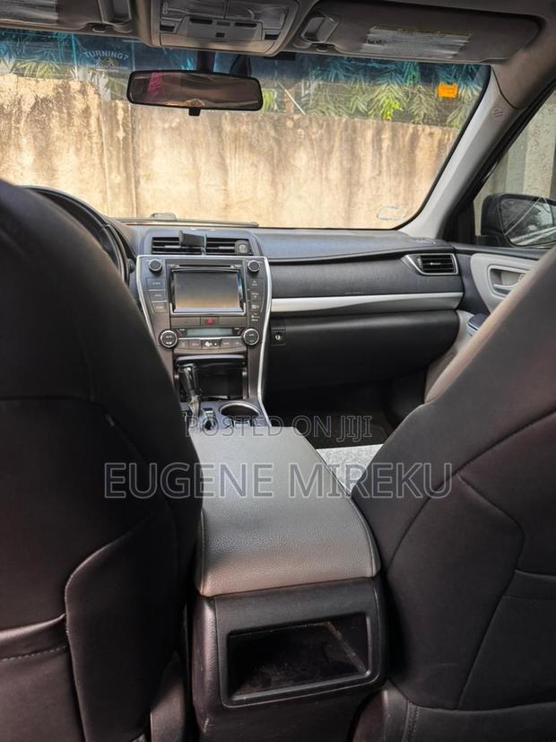 Toyota Camry 2015 Black
