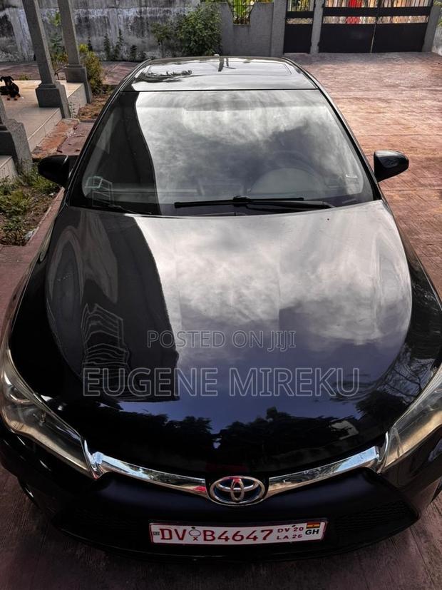 Toyota Camry 2015 Black