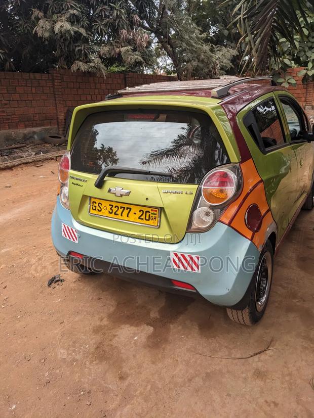 Chevrolet Spark 2011 Green