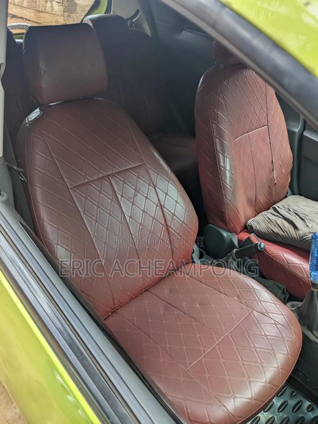 Chevrolet Spark 2011 Green