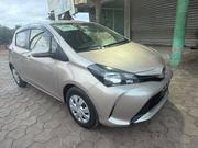Toyota Vitz 1.3 FWD 5dr 2015 Brown for sale