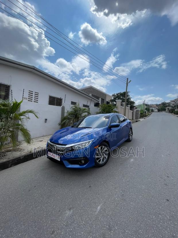 Honda Civic EX 4dr Sedan (2.0L 4cyl) 2017 Blue