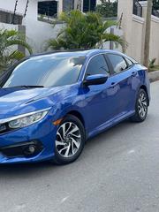 Honda Civic EX 4dr Sedan (2.0L 4cyl) 2017 Blue for sale