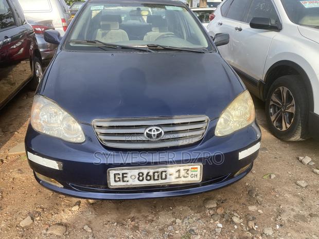 Toyota Corolla 2008 Blue