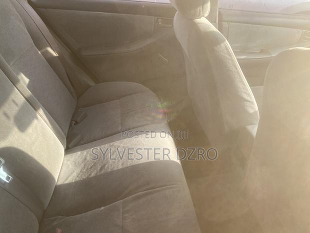 Toyota Corolla 2008 Blue