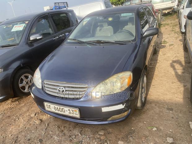 Toyota Corolla 2008 Blue
