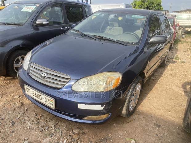 Toyota Corolla 2008 Blue