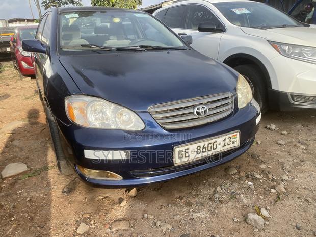 Toyota Corolla 2008 Blue