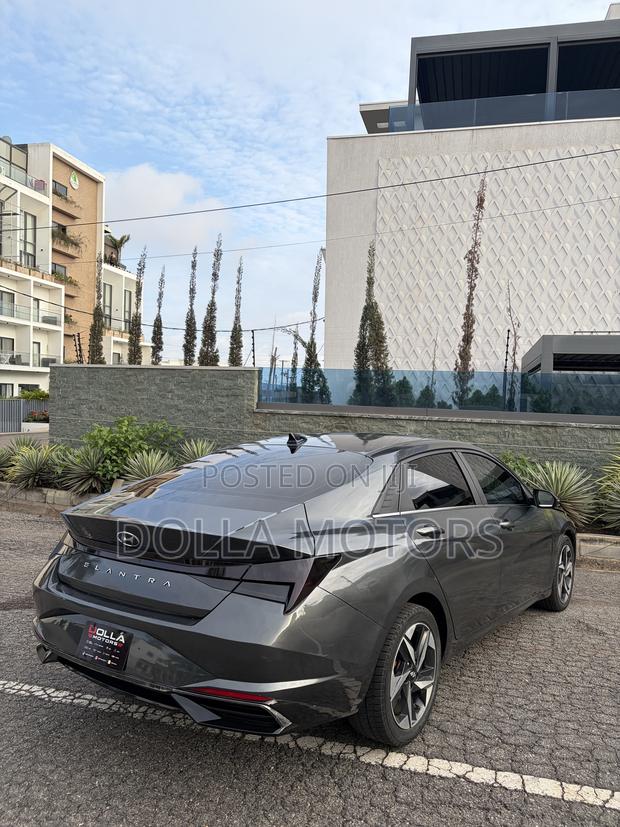 Hyundai Elantra 2023 Matt Black