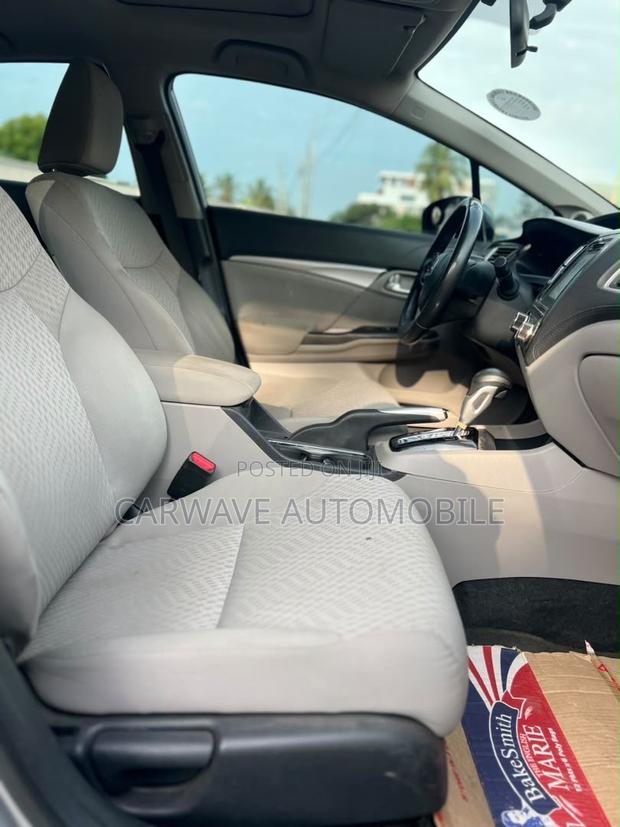 Honda Civic EX-L 4dr Sedan (1.8L 4cyl CVT) 2015 Silver