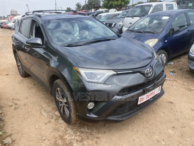 Toyota RAV4 2017 Black