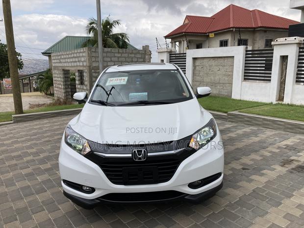 Honda HR-V 2015 White