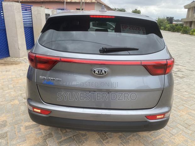 Kia Sportage 2018 Gray