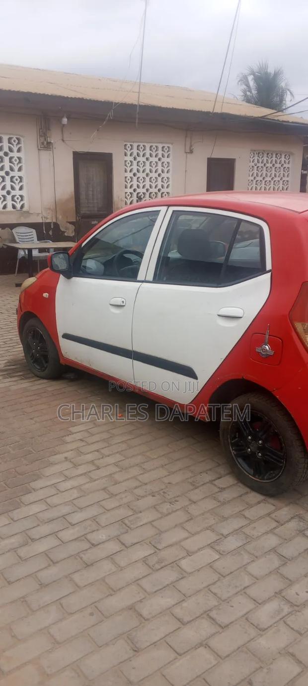 Hyundai I10 1.2 2012 Red