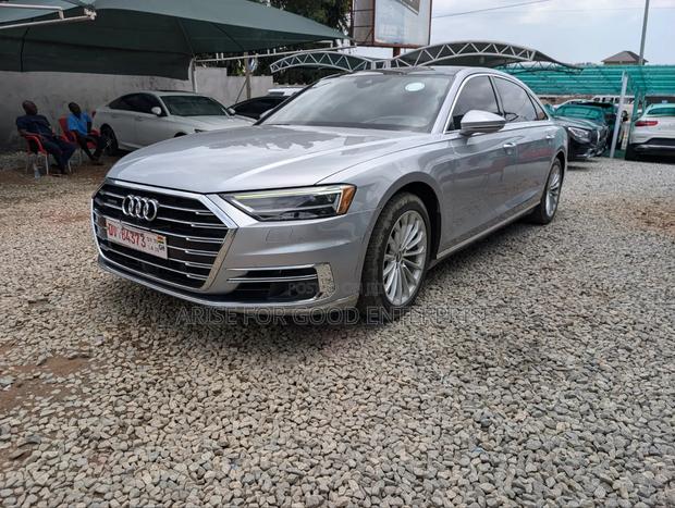 Audi A8 L 60 AWD quattro LWB 2020 Silver