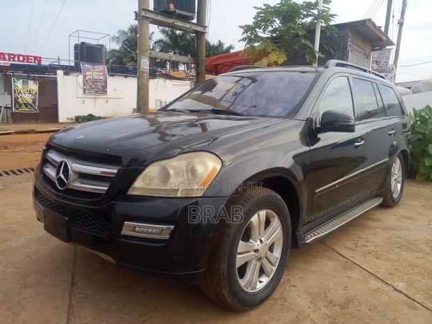 Mercedes-Benz GL-Class 2008 Black