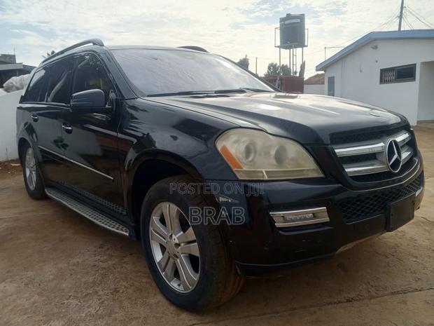 Mercedes-Benz GL-Class 2008 Black