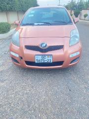 Toyota Vitz 2010 Orange for sale