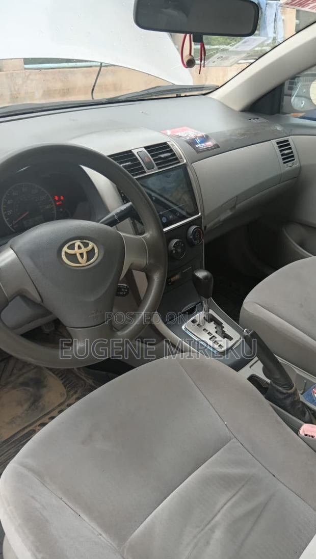 Toyota Corolla 2013 Gray