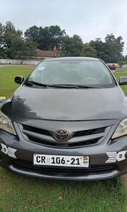 Toyota Corolla 2013 Gray for sale