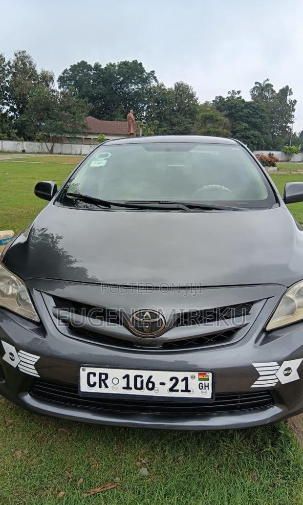 Toyota Corolla 2013 Gray