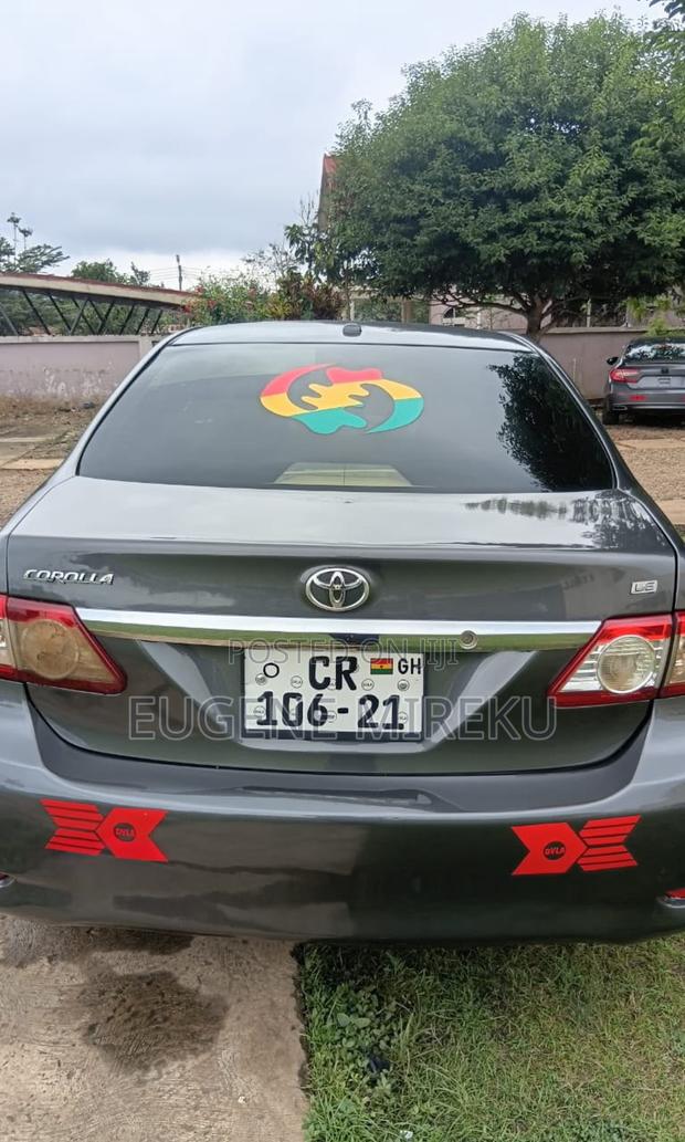 Toyota Corolla 2013 Gray